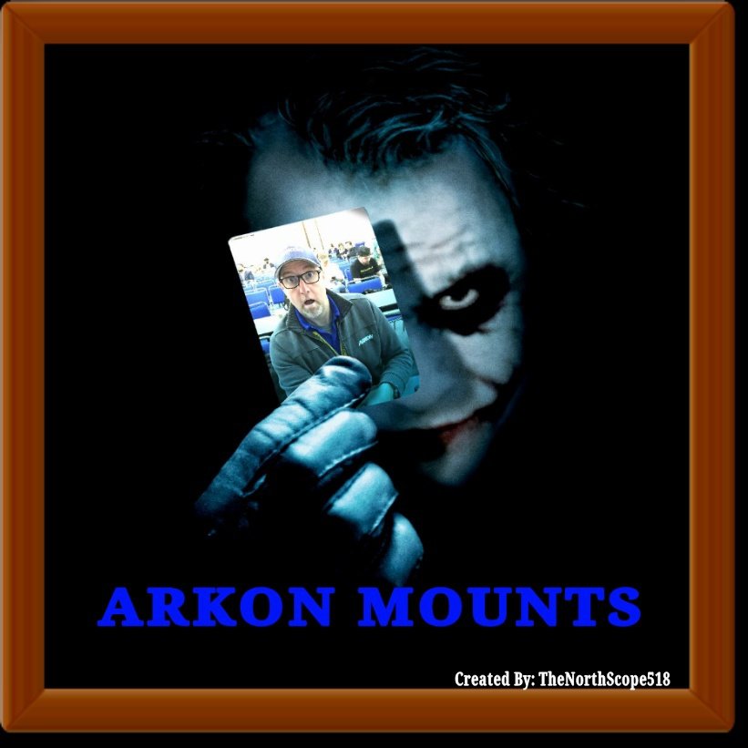 NorthScope518's tweet photo. No one has ever seen @ArkonVP aka #ArkonMan &amp; #TheJoker in the same room together. Interesting... 🤓 @ARKON_MOUNTS #ArkonPride #ArkonMounts https://t.co/GpuTP5A07w
