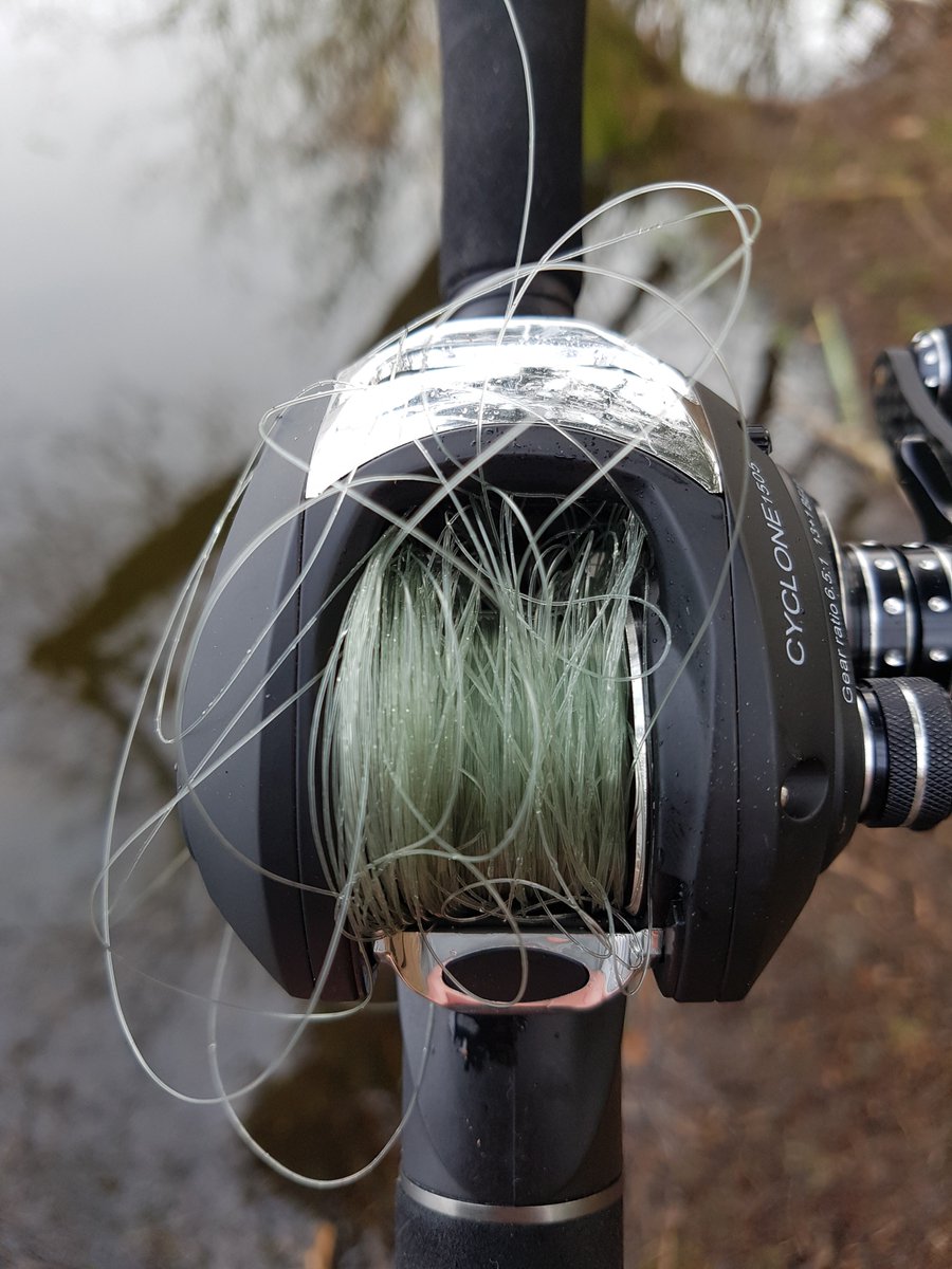 alphabrake's tweet image. Went pike fishing &amp;amp; had to end it because of major #backlash. Why have no vendor manage 2 fix this? All their solutions are poorly made