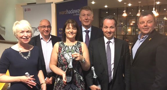 STEPSociety's tweet image. Good news! And here are Anne Morrison and Dawn Plant with Angus Houston, George Hodgson, Johnny Dudgeon and Peter Dodd