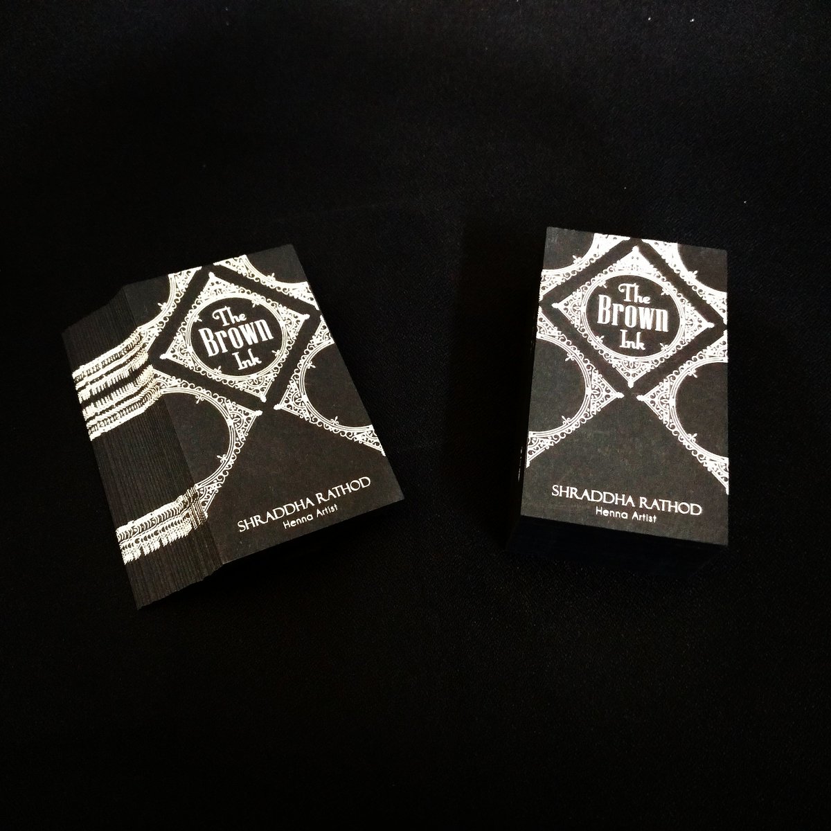 RoyalPrinters's tweet photo. #CustomMade #VisitingCards #TheBrownink #screenprinted #Forenqurie #EmailMeon #royalprinters2151@gmail.com https://t.co/bEAR6933QH