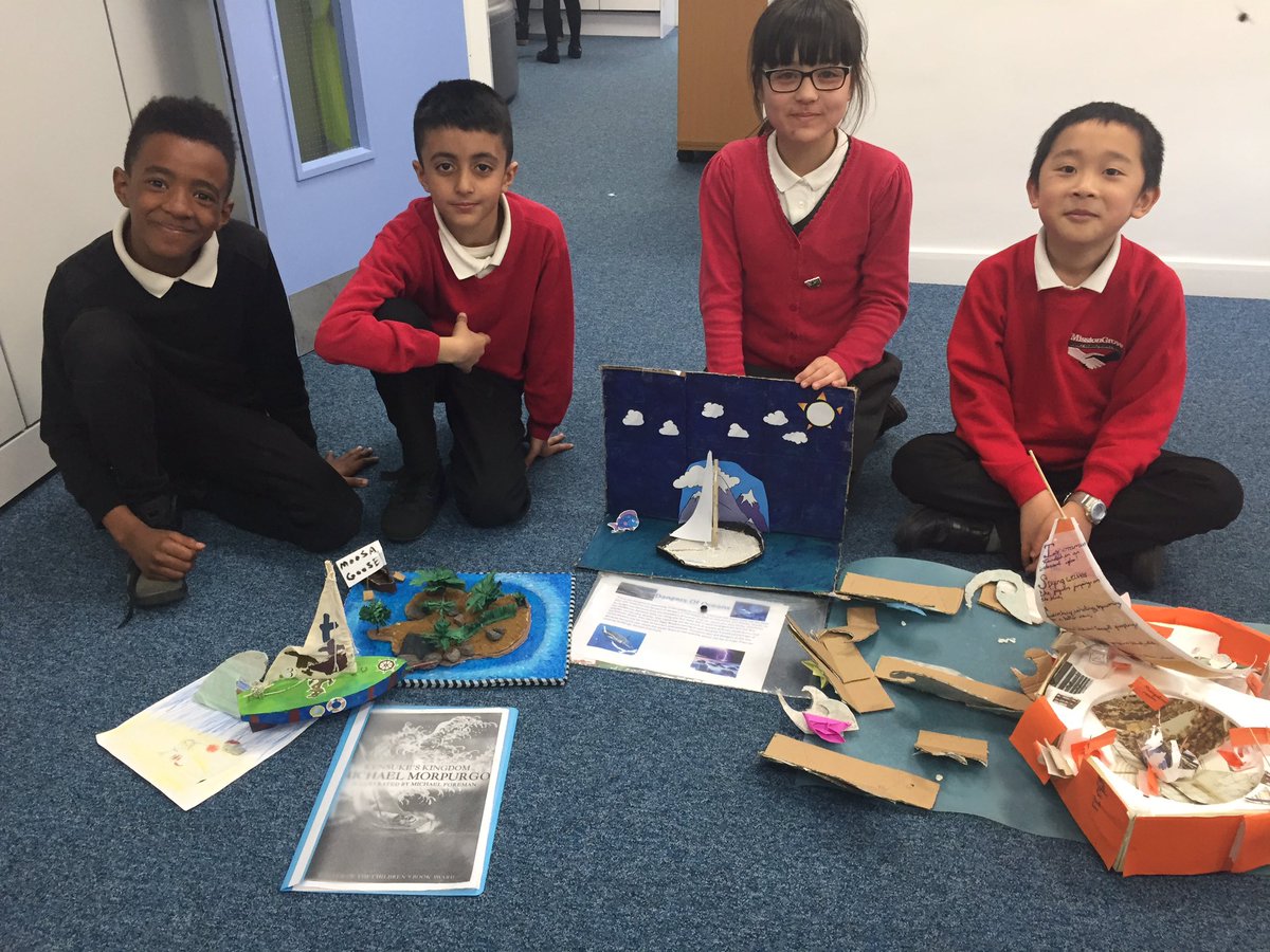 Year 5 @Kensuke_theFilm @michealmorpurgo #homework projects #love learning