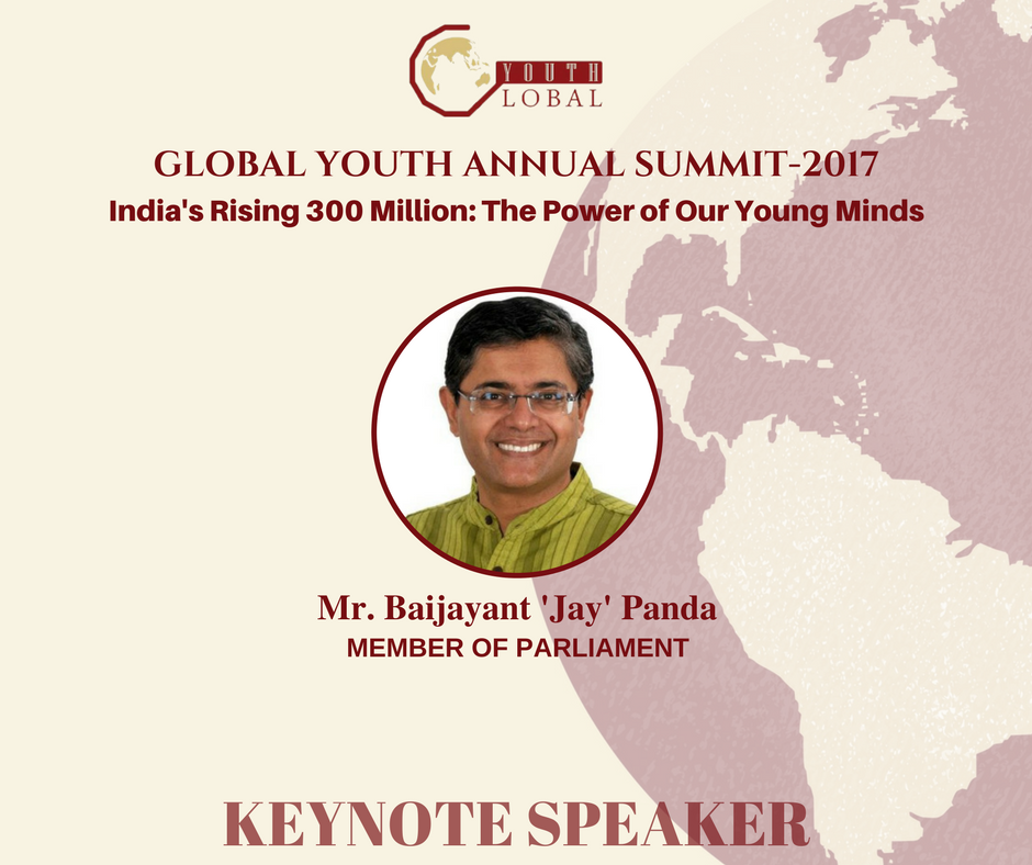 globalyouthind's tweet photo. 06th April 2017; Seminar Hall 2, India Internional Centre, New Delhi with @PandaJay. You don't want to miss this! #GYsummit2017 https://t.co/2wOuO632Yw