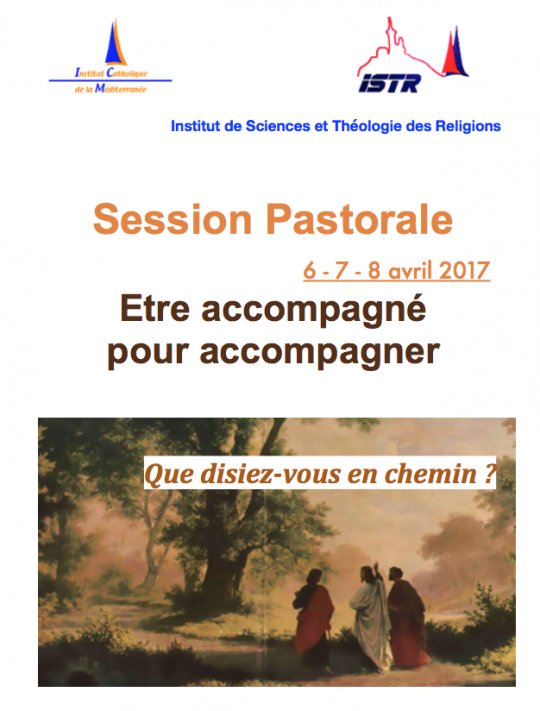 #accompagner Session pastorale @icm à l’ISTR du 6 au 8 avril 2017