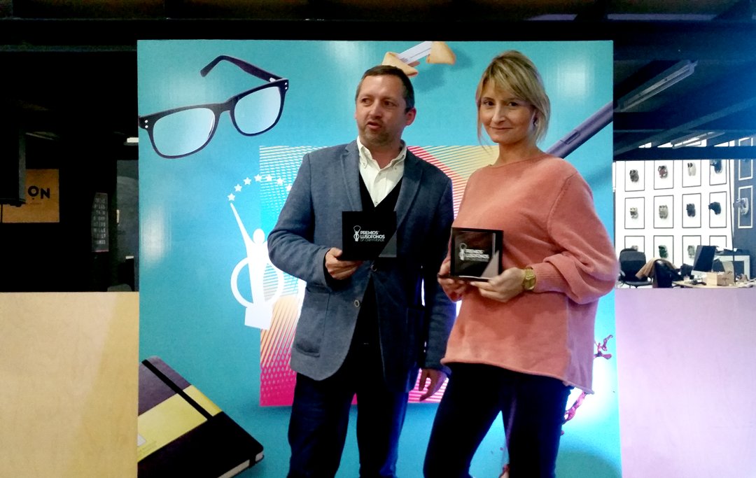 uppartner's tweet photo. #UPPartner conquista 2 galardões nos @PremiosLusos, com os eventos criados para a @Sonae MC e @NestlePT. Mais em https://t.co/hkI9KBljAF https://t.co/A5wsN8mqhc