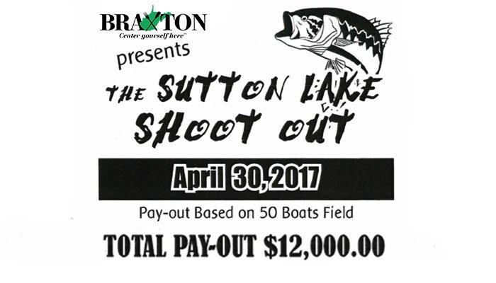 BraxtonWV's tweet photo. Love fishing? Check out the Sutton Lake Shoout Out, April 30th on the Sutton Lake. https://t.co/8y2p4HSpTl #bassfishing #suttonlake #gotowv https://t.co/8NQSjAUA7o