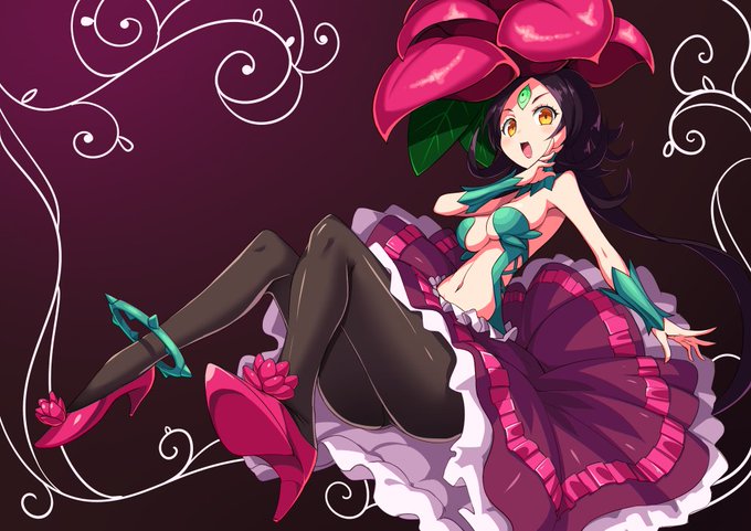 #魔女百2イラスト 
プリム様にふんずけて頂きたい!!!!! 