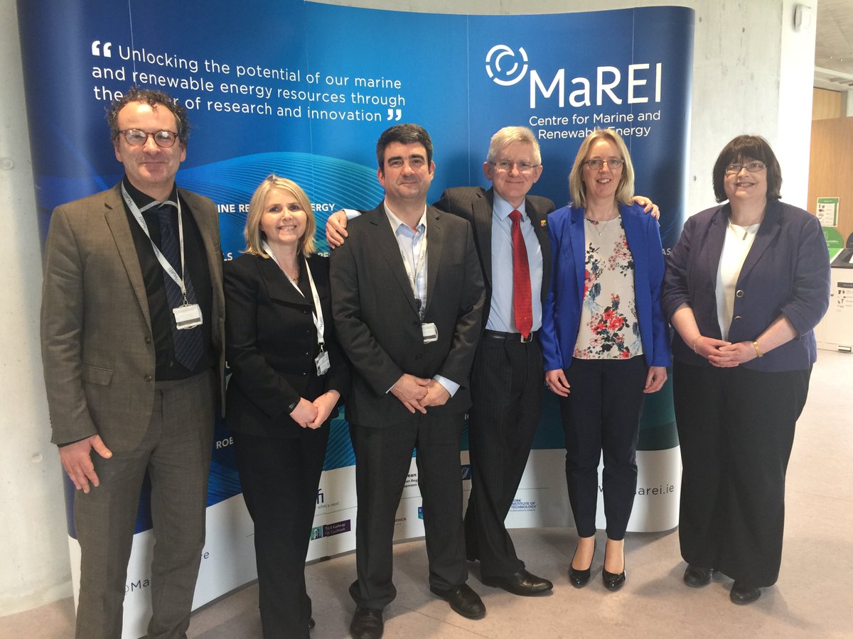 MaREIcentre's tweet image. Delighted to have a visit from @UCC President @osheaucc and an opportunity to showcase our research,people,facilities&amp;amp;companies @EntrepShip!