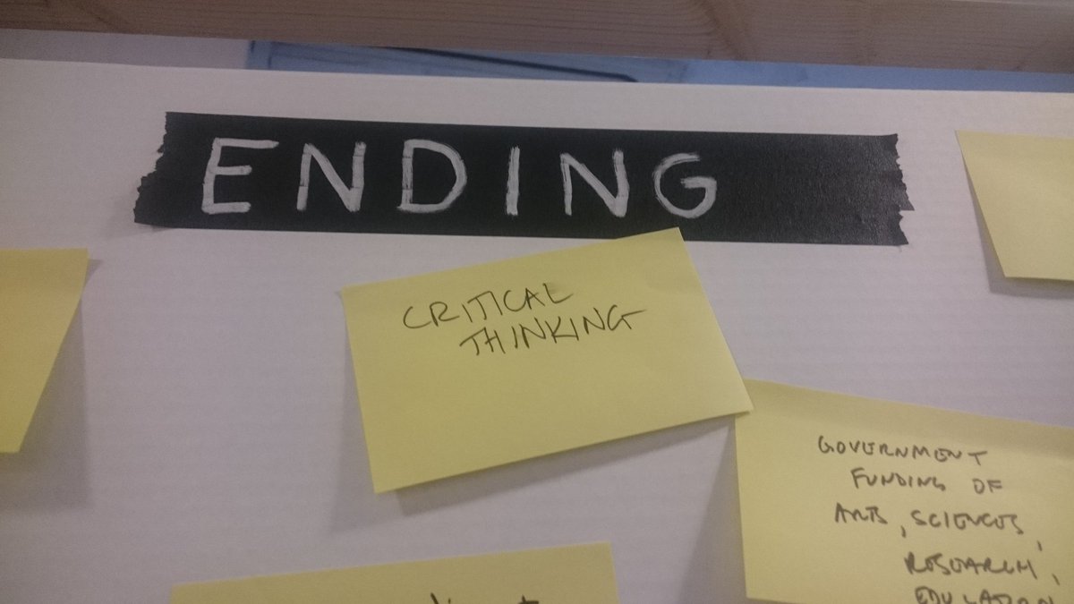 Polimerek's tweet photo. Conclusion from strategy session on #wmcon https://t.co/OP9ZiDv1Cb