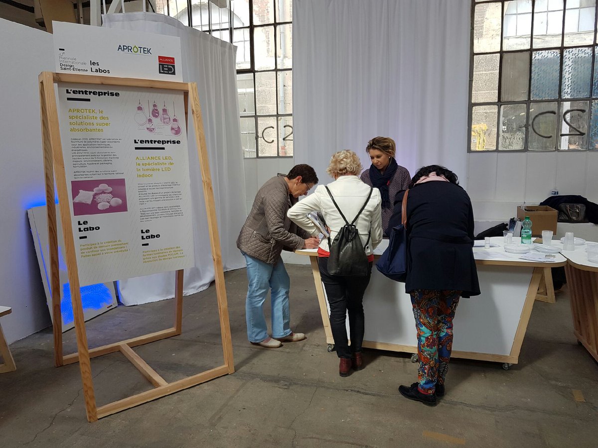 BPDesignFrance's tweet photo. Votre avis & #créativité au service de l’ #innovation . BP DESIGN et #APROTEK animent aujourd’hui le Labo #DesignMatrice à @lacitedudesign ! https://t.co/h4XMi5UeSN