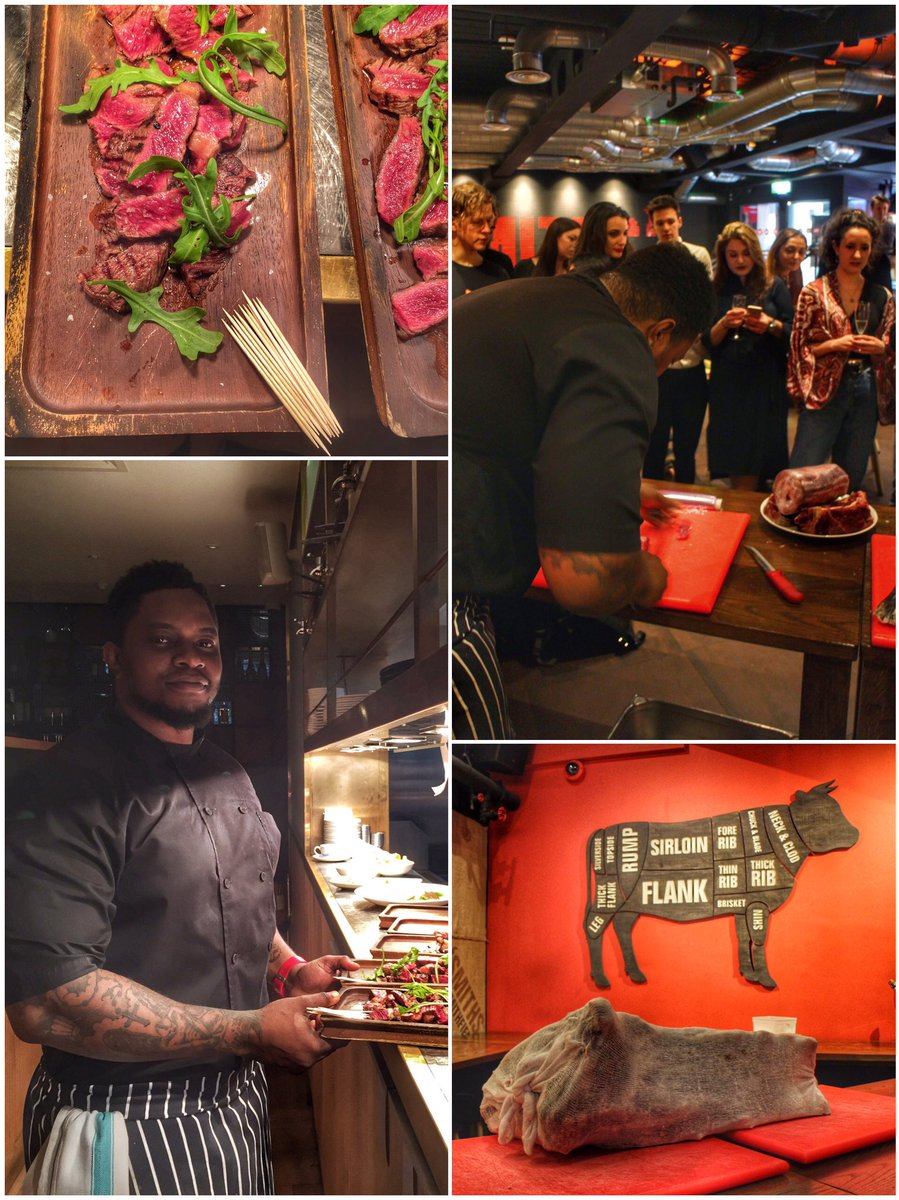thisissmiths's tweet photo. Chef Henry showing us how it's done at a Butchery Masterclass in Cannon Street! https://t.co/QA6WBrUbd4