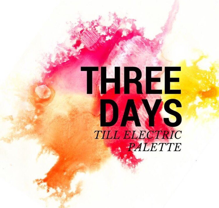 Electric Palette tweet media