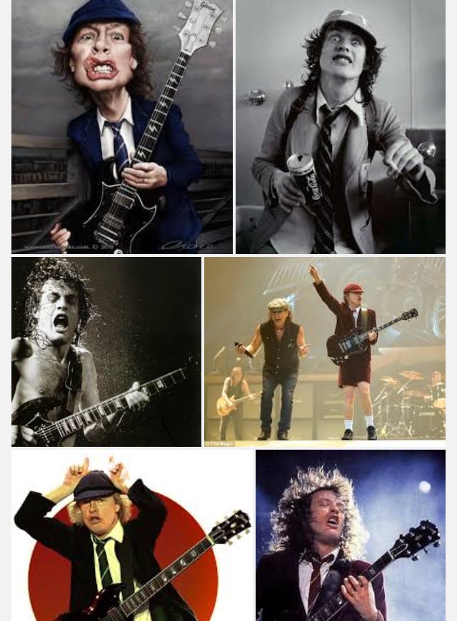 Hoy cumple 62  nuestro escocés más querido-Happy Birthday Angus Young Let there be Rock    te queremos Angus 