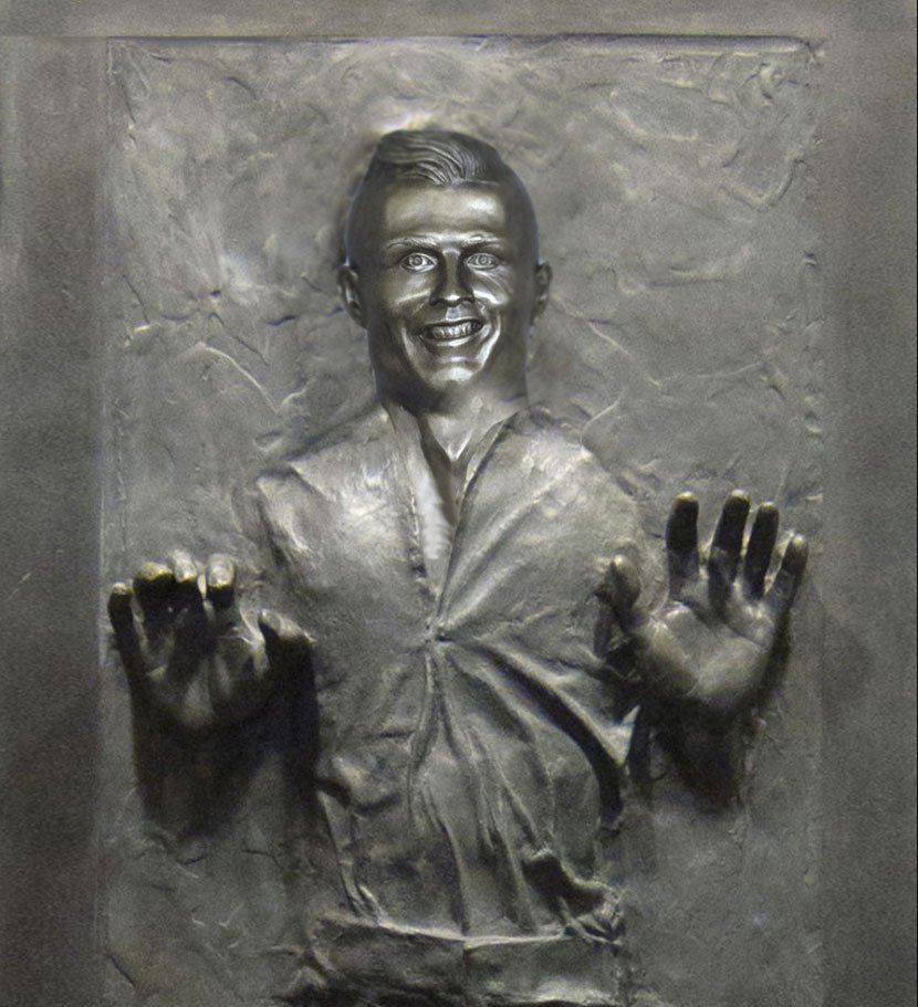 synapse303's tweet image. #RonaldoBust #HanRonaldo