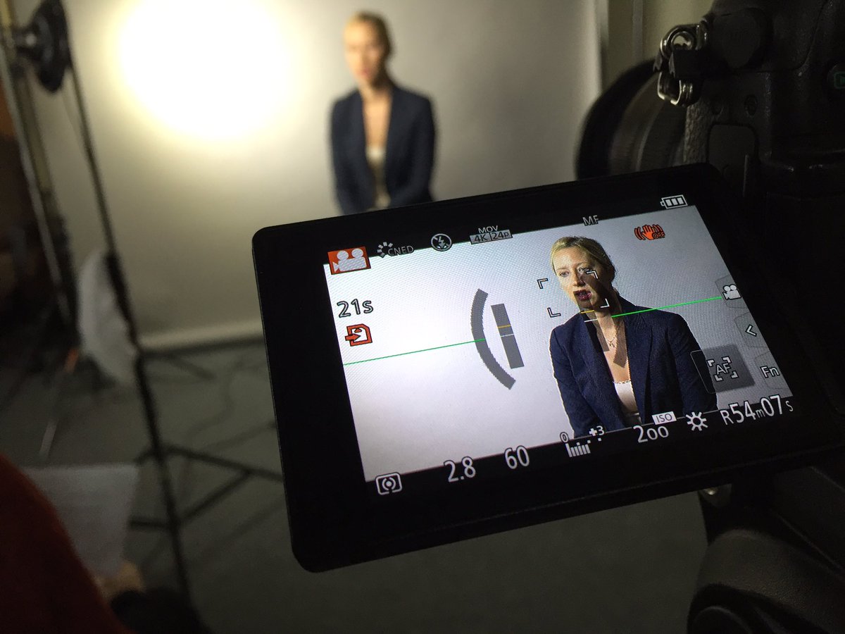 ValueMgmtInc's tweet image. Susan Wilusz being interviewed for @SmartCEO Family Business Awards!