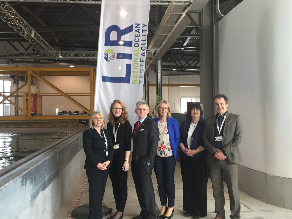 MaREIcentre's tweet image. Delighted to have a visit from @UCC President @osheaucc and an opportunity to showcase our research,people,facilities&amp;amp;companies @EntrepShip!
