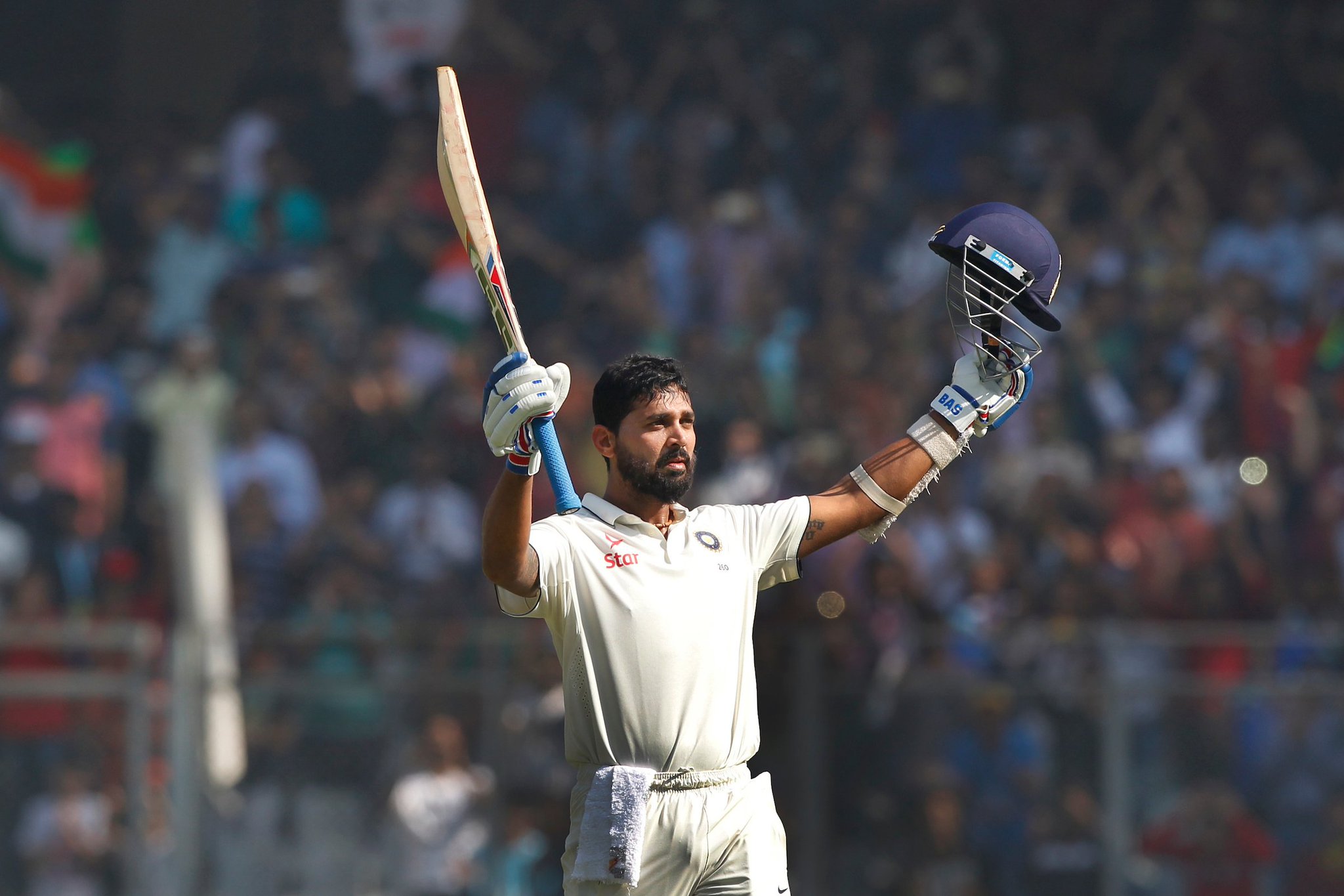 Happy Birthday to an India opener who has played 51 Tests, scoring 9 centuries and 15 fifties - Murali Vijay 