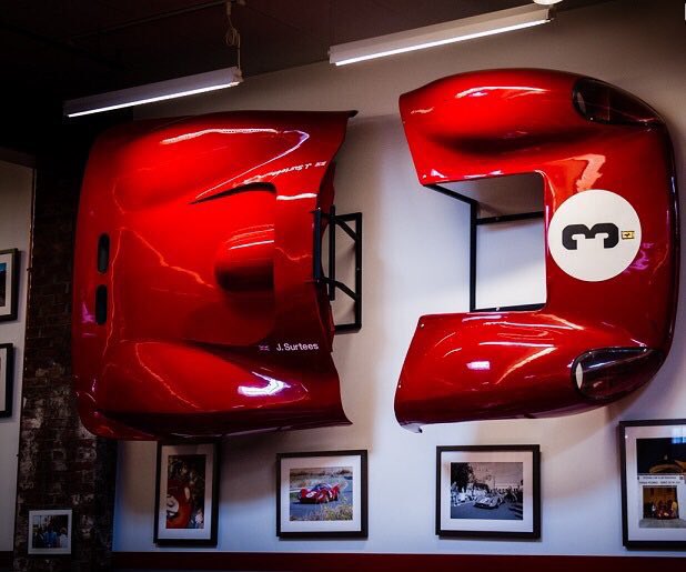 ProvaModena's tweet photo. #ferrari #330P4 #412P Berlinetta body for sale pm for more info or info@provamodena.com (photo: Spyder body photographer unknown) https://t.co/6b1oeEyJ4J