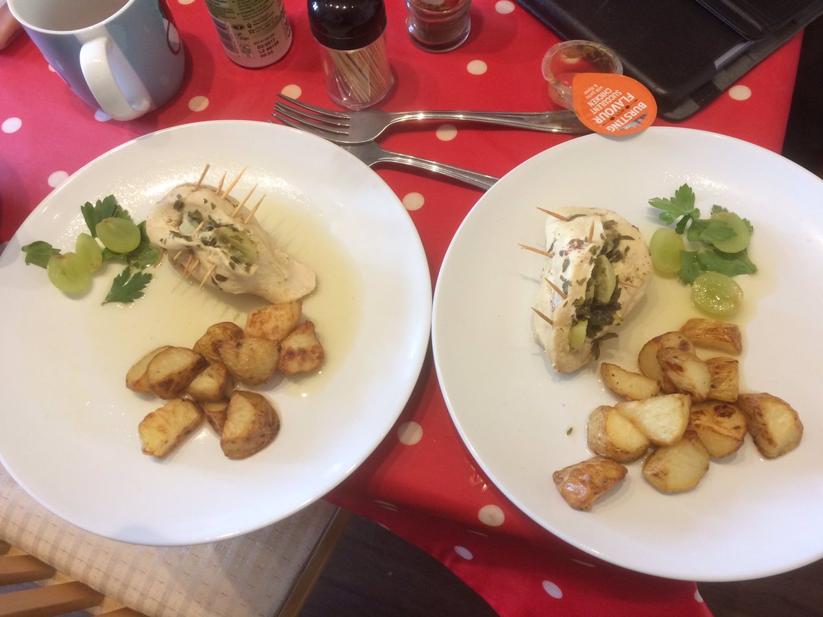 <a href="/startpointsk6/">Starting Point SocEnt 🧡</a> Cooking <a href="/MossbankHomes/">Mossbank Homes</a> Thyme to improvise on a Tudor recipe as no sage available