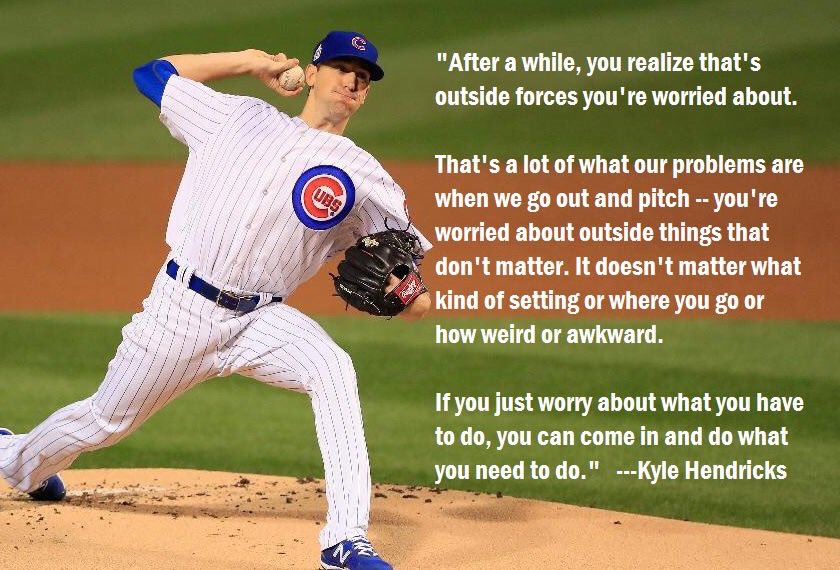 coachchatter19's tweet image. "If you just worry about what you have to do, you can come in and do what you need to do." #ThrowStrikes #Compete