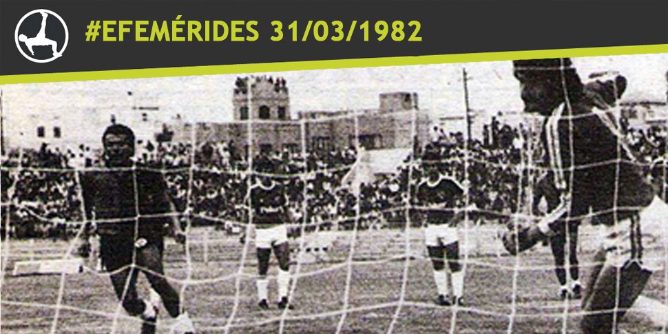 DeChalaca's tweet photo. #Efemérides 31/03/1982 
@MelgarOficial vence 3-2 a Sol de América por Copa Libertadores (Víctor Gutiérrez, Carlos Mendoza y Ernesto Neyra) https://t.co/5pMbVzd3HB