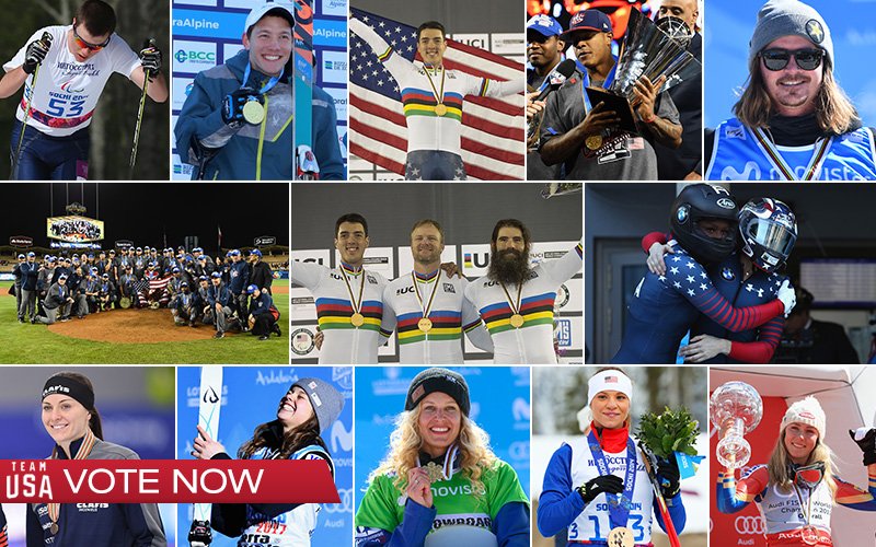 🚨 VOTING IS LIVE! 🚨

Cast your vote for #TeamUSAAwards Best of March presented by Dow! TeamUSA.org/Awards