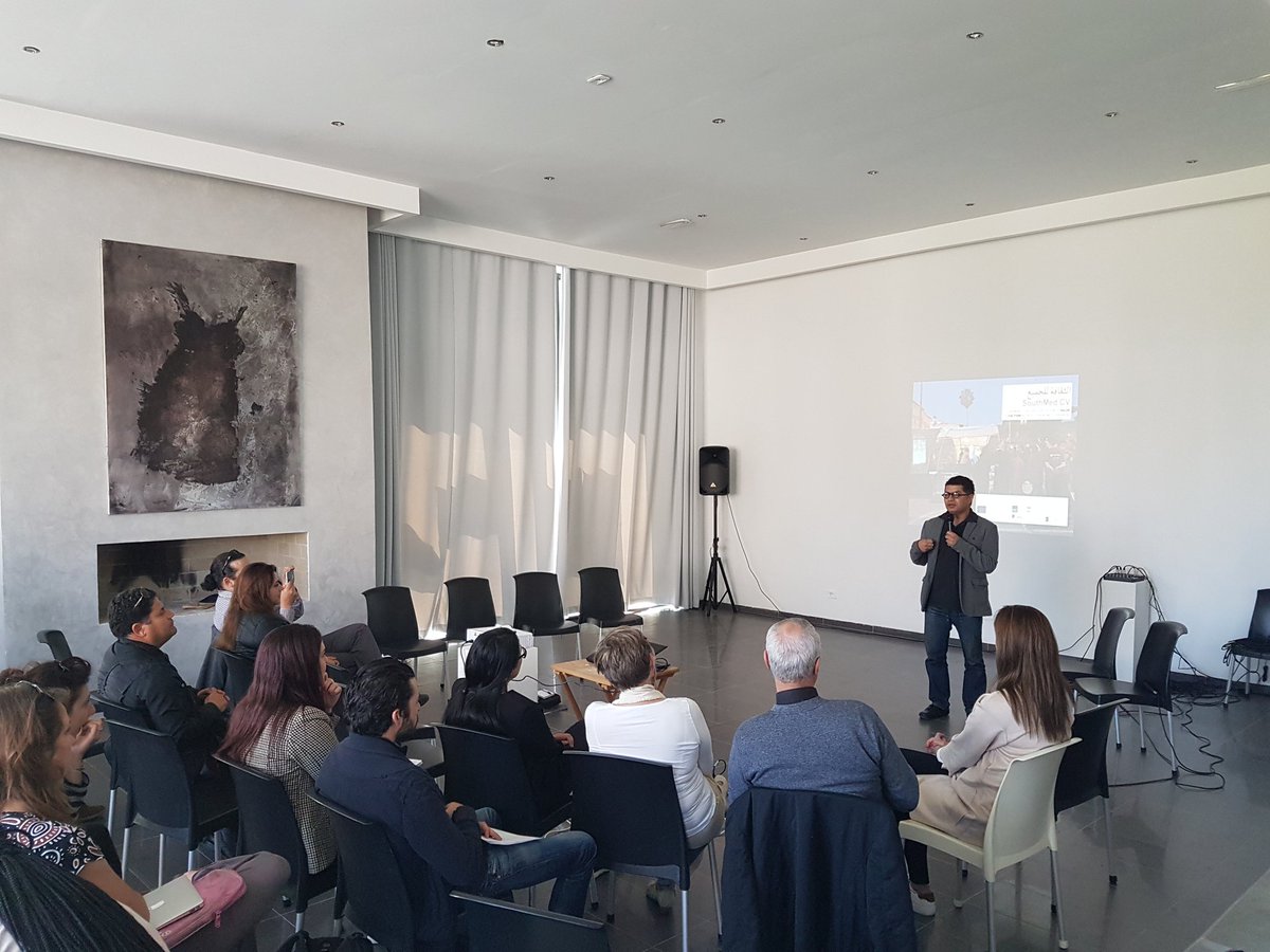 Public presentation of <a href="/SouthMedCV/">SouthMed CV</a> , press conference and opening of the 
exhibition Geography #eu4youth #Tunisia