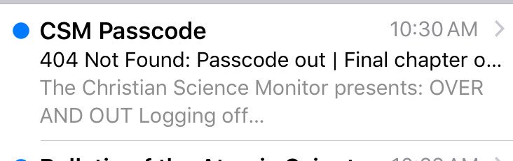 Well done, <a href="/CSMPasscode/">CSMPasscode</a> &amp; <a href="/SaraSorcher/">Sara Sorcher</a>. Signing off w a 404 error.