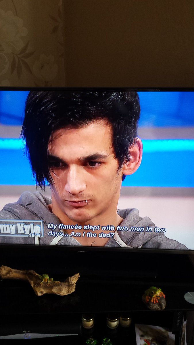 MetalPrediction's tweet image. What are you doing on Jeremy Kyle @racingblogger 😃😃😃