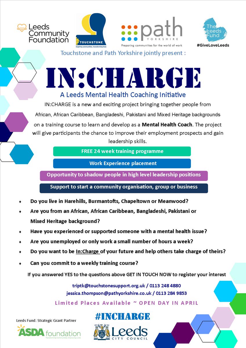 ELHfA_BT's tweet photo. #incharge #Touchstone_spt #giveloveleeds #shantonaleeds #harehills111 #haltdv #LSLCS #reginaldcentre #leedscommfound #inkwellarts #leedsmind https://t.co/TxNBPDSZNB
