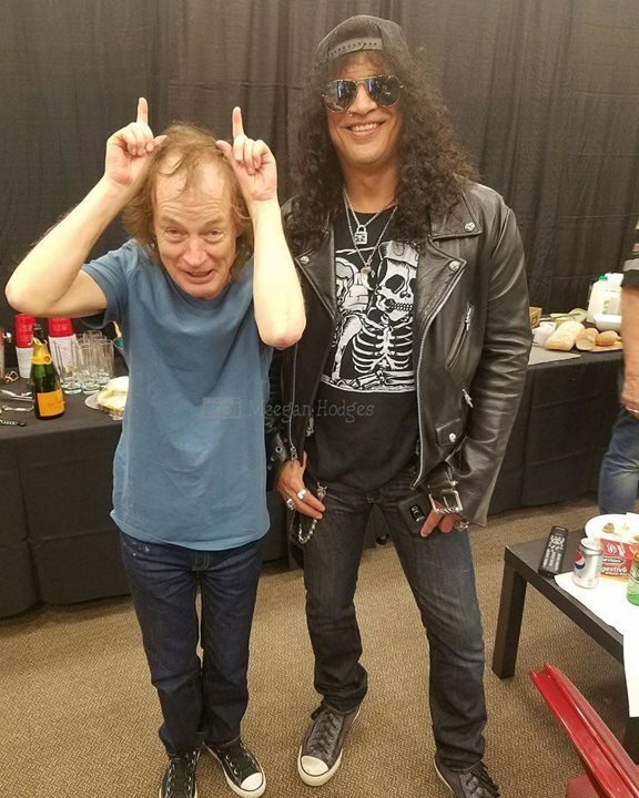 Happy fucking birthday Angus Young! 
