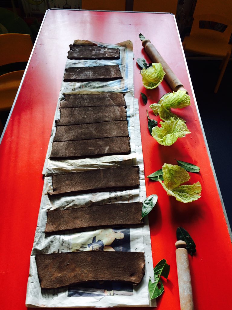 BCBfestival's tweet photo. #clayschool @Belgraveschool @BelgraveAcademy invited parents to work with their children in a #clayfeast #moonbeams17 @ArtsConnectWM https://t.co/nWK1dAHJya