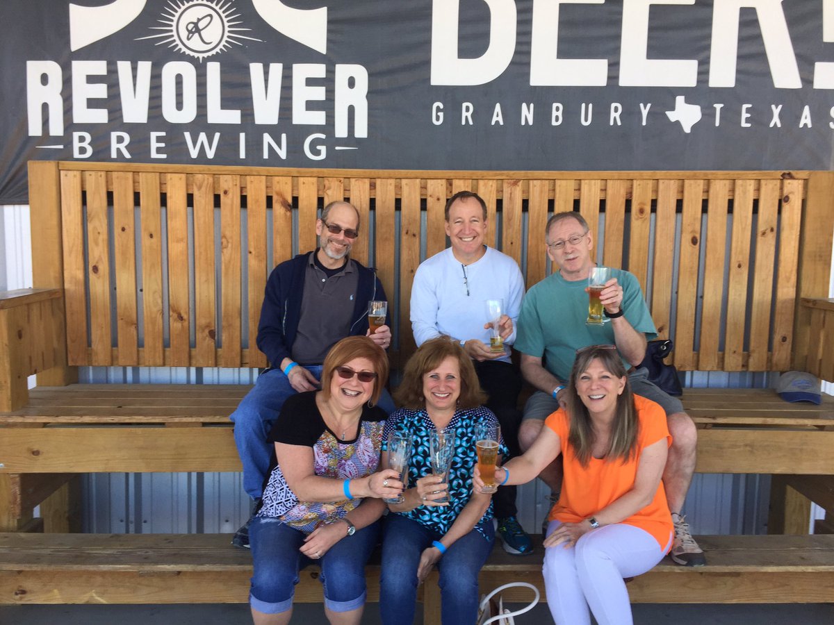 AccessGranbury's tweet photo. #revolverbrewery in granbury rocks!! #accessforall https://t.co/HWu5671EVw