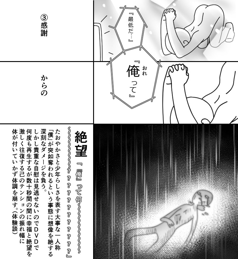 EOEのBSプレミアム放送おめでとうという事で冒頭シーンを見たシンジスト達の大体の反応をざっくり3つにまとめてみた 