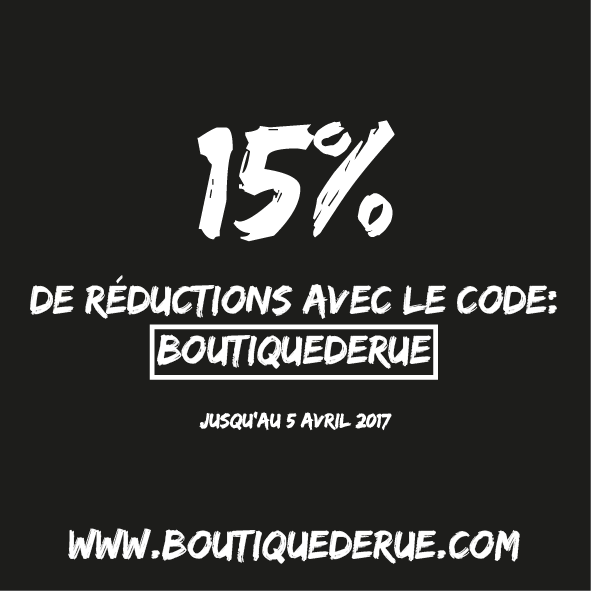 BoutiqueRue's tweet photo. Les beaux jours reviennent et les bons plans aussi :) !!!
#streetwear #graffiti #musique
achetez ici >>> https://t.co/LgXu3L6UGq <<< https://t.co/A9TZE4qTTG