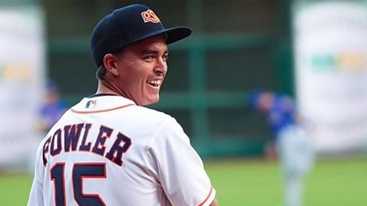 Watch: @RickieFowler throws out the first pitch at Houston @astros game - bit.ly/2nSxGTF https://t.co/zPhWRb98Eo