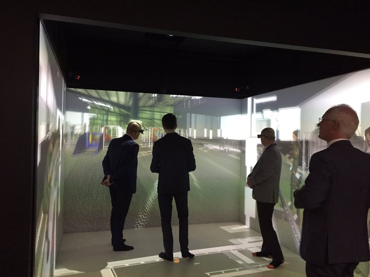 MFarmer_Resi's tweet image. Further evidence from @the_MTC_org today of the massive potential for construction VR &amp;amp; AR in process simulation and workface digitalisation