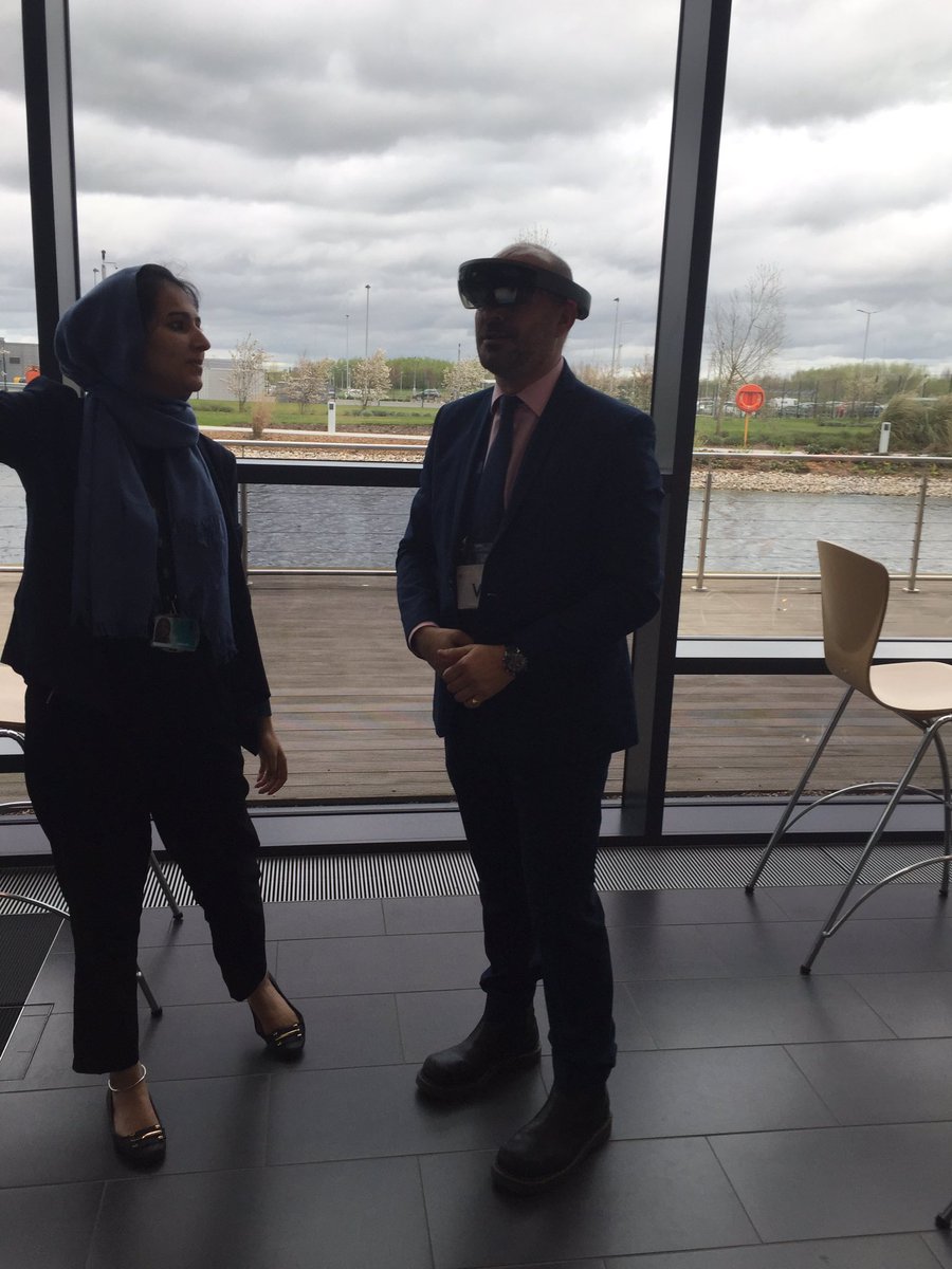 MFarmer_Resi's tweet image. Further evidence from @the_MTC_org today of the massive potential for construction VR &amp;amp; AR in process simulation and workface digitalisation