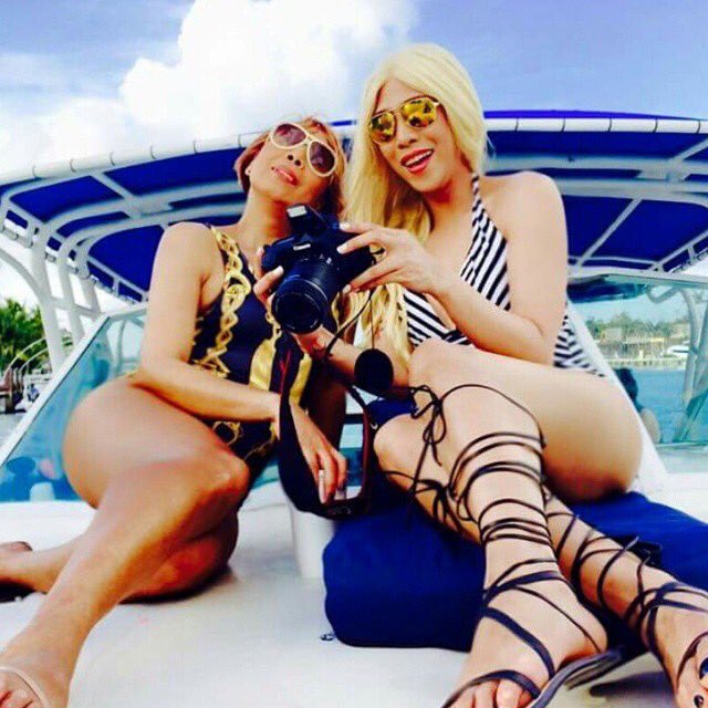 alyssafaye_vg's tweet photo. A loving sibling/sister. #Vsisters ❤️ https://t.co/bfBoBuUYBX