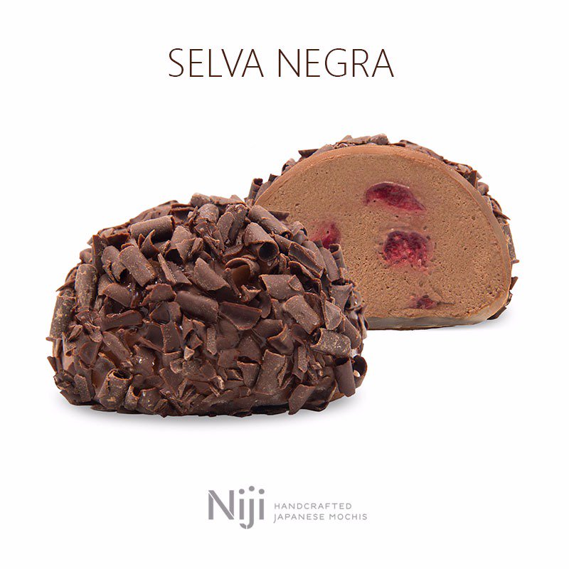 ¿Te apetece saber como es el sabor de nuestro #mochi de selva negra? Este fin de semana en el @PaloAltoMarket #paloaltomarket