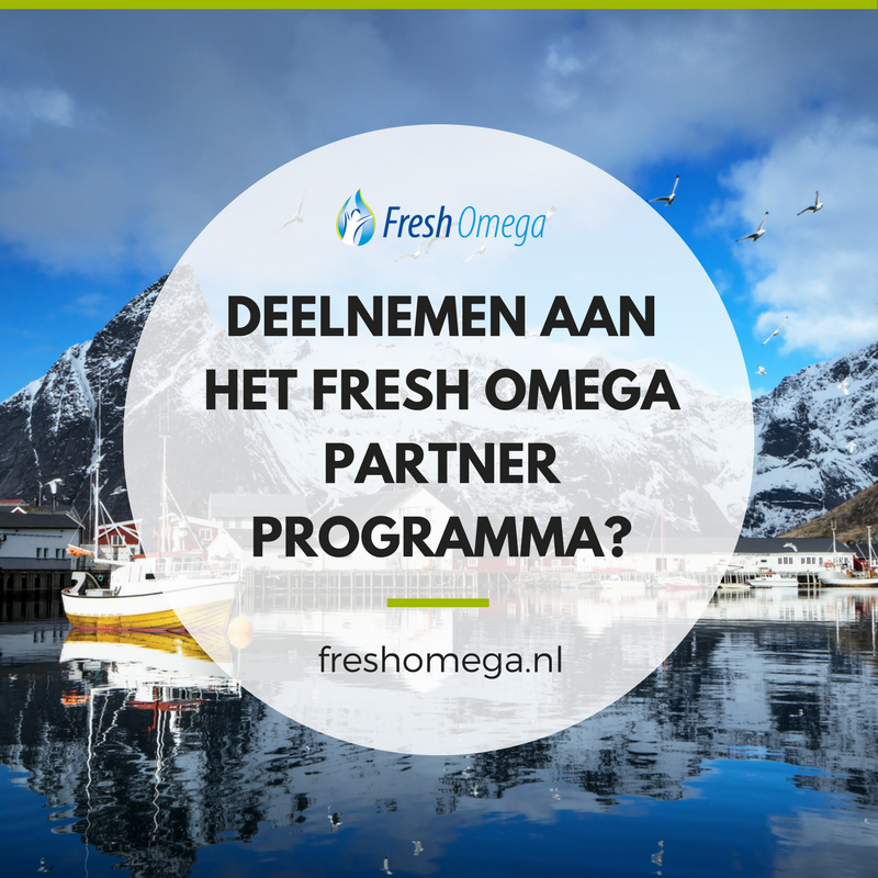 FreshOmega3's tweet image. Bent u al aangesloten bij ons #partnerprogramma? Gemakkelijk #verkopen via uw website, maar zonder risico&apos;s: bit.ly/2jUDOpJ