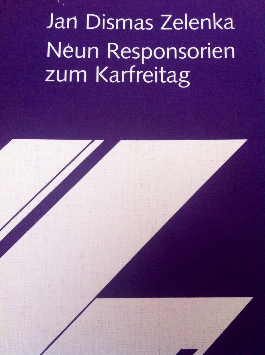 albertalcaraz's tweet photo. Mode Baroque II...
It's a pleasure! Finally all!
#Responsorien #Responsories #Responsorios #Zelenka #Musik #Music #Musica #Musique #Concert https://t.co/g70ExH7jwr