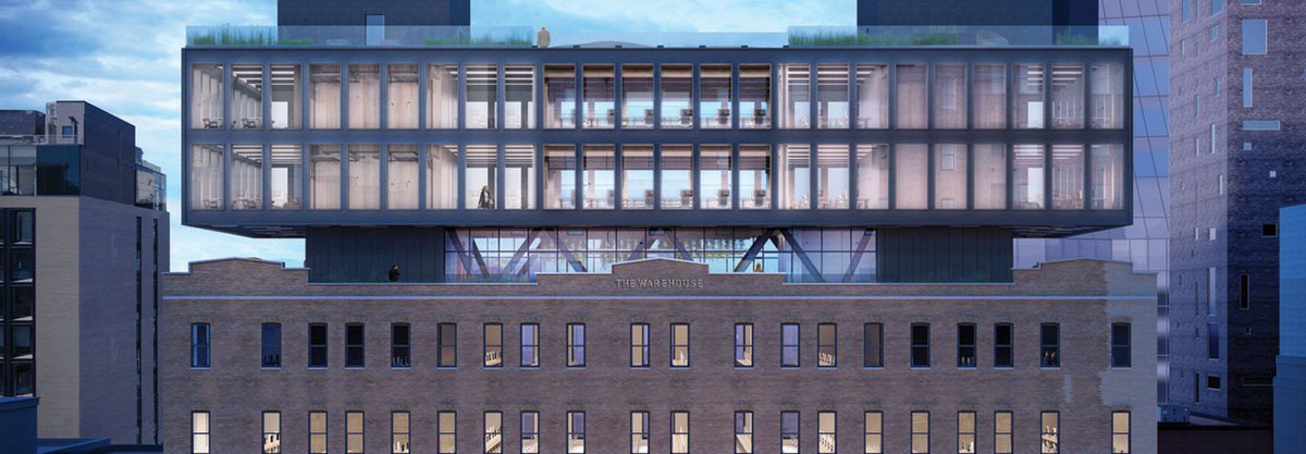 Former garment factory next to NYC's High Line to be topped with new green spaces bit.ly/2nn1YKA