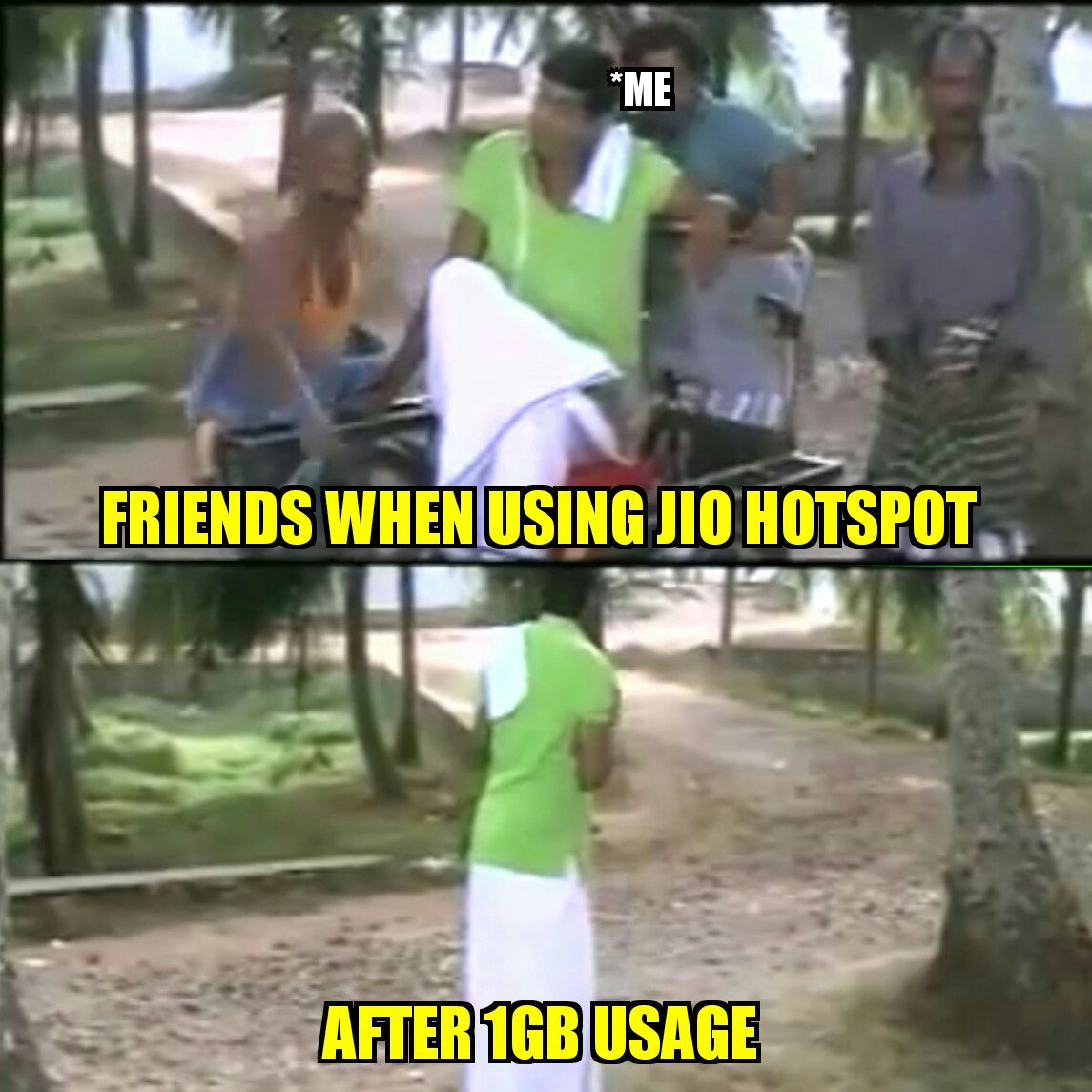 ambalathaan's tweet photo. ஸ்வீட் மெம்மரீஸ்.... குட் பை ஜியோ #Jio #JioPrime #GoodbyeJio https://t.co/6swudHs1wZ