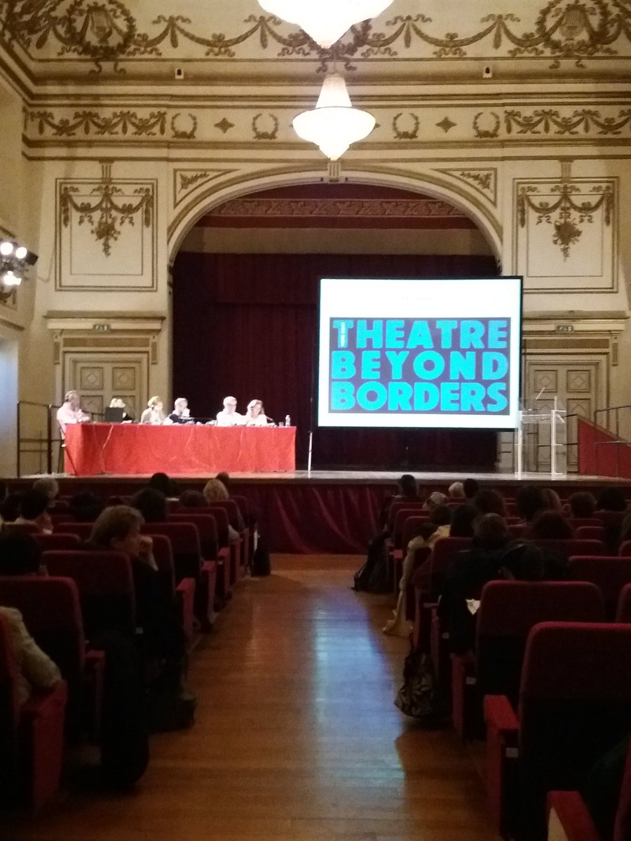 flaviabarca's tweet photo. Also @actforculture was in Florence for #G7Culture through member @acume_net at @PergolaFirenze #EBTE @CAEinItalia https://t.co/XacUs2FdY3