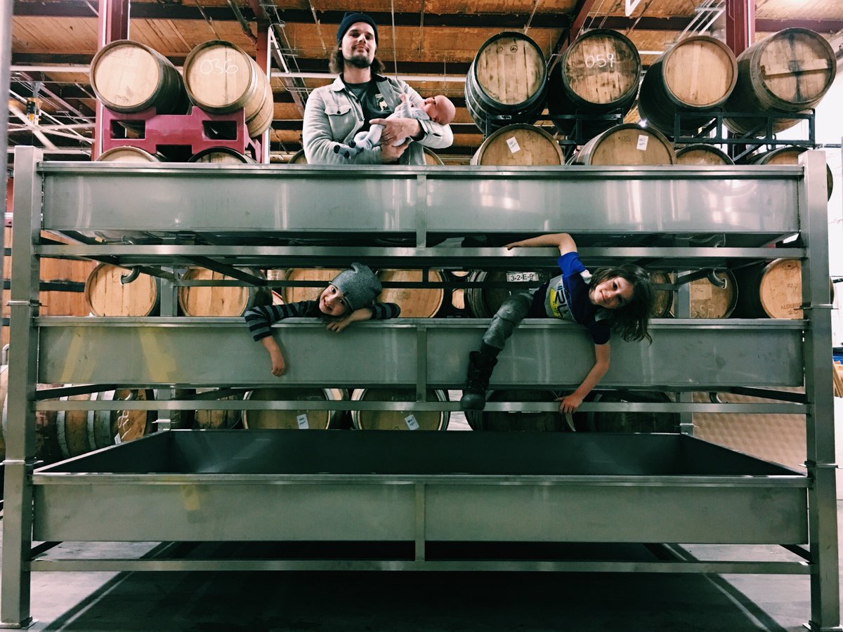 bellwoodsbeer's tweet photo. Very excited about the arrival our new coolship, we couldn't wait to take it for a spin. Thank you @FoederCrafters https://t.co/qqE23V8PSc https://t.co/MgmFMi72Il