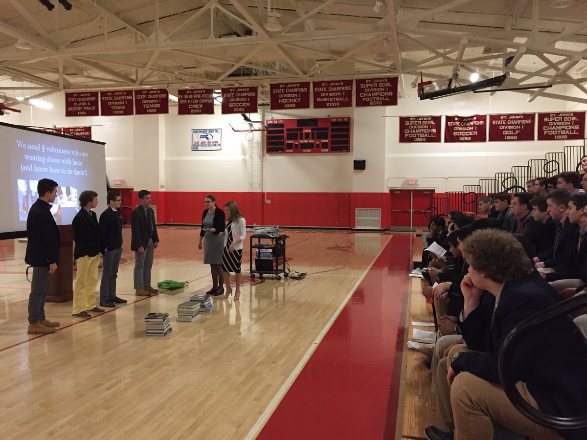 Alex Zequeira (@sjhs_hm) on Twitter photo Thanks to #TheShineInitiative presenting to our Freshman Wellness Day <a href="/SJShrewsbury/">Saint John's</a> - raising awareness, breaking the stigma mental illness Thanks to #TheShineInitiative presenting to our Freshman Wellness Day <a href="/SJShrewsbury/">Saint John's</a> - raising awareness, breaking the stigma mental illness