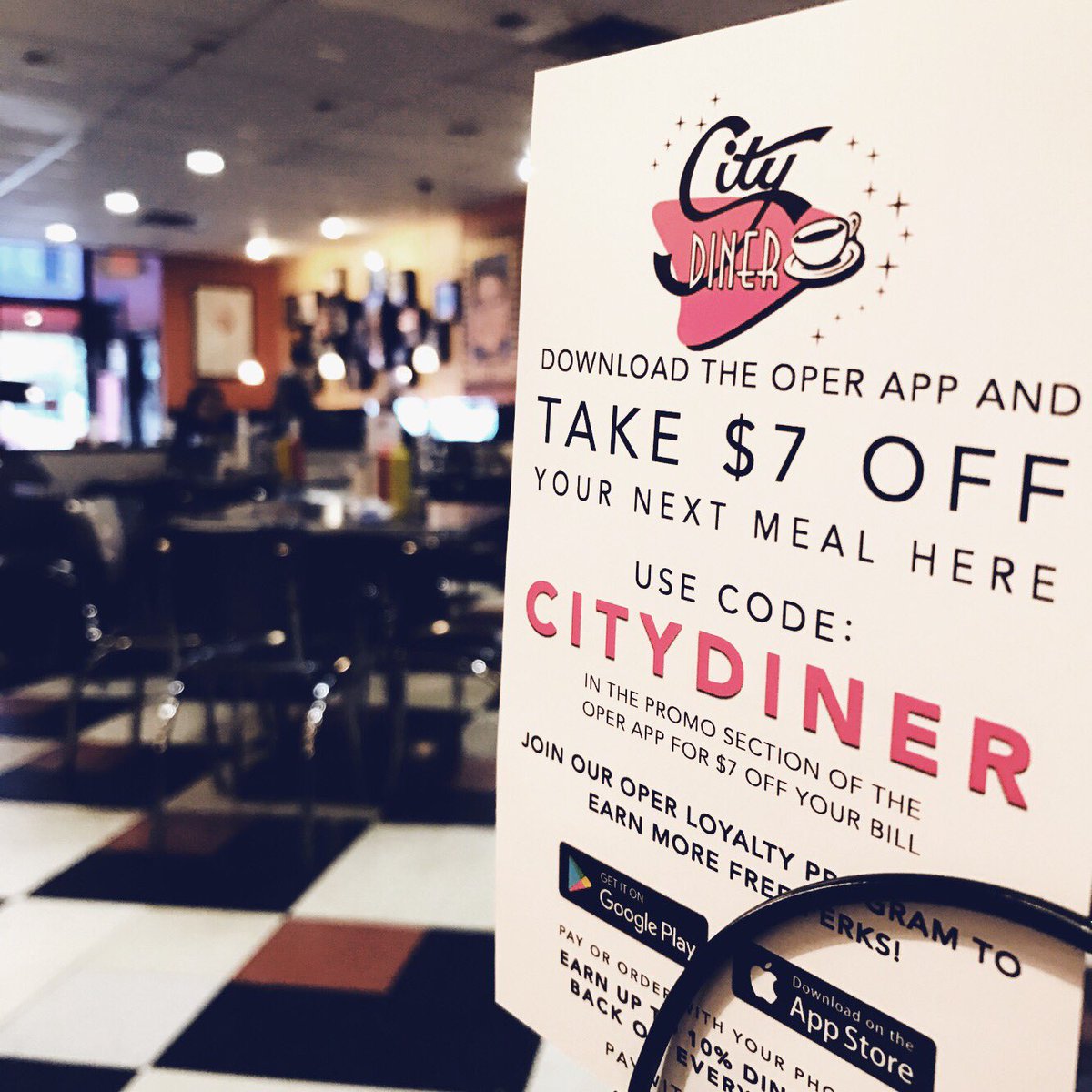 SirAnderson57's tweet photo. @PayWithOper @citydinerstl https://t.co/QtxZznL6em