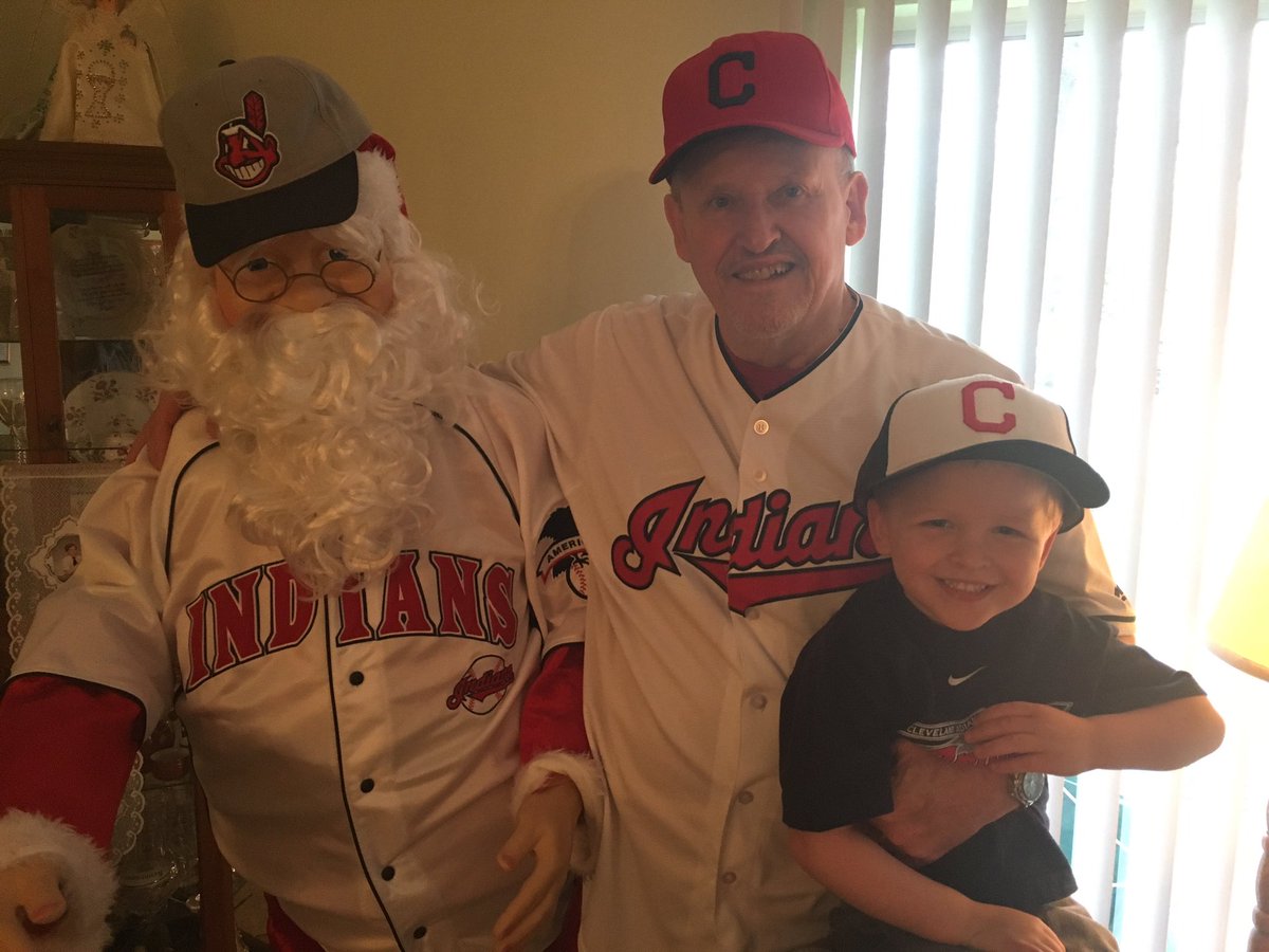 @Indians We got our caps on waiting for the opener #CapsOn #TribeOpener #wearegoungtoneed3