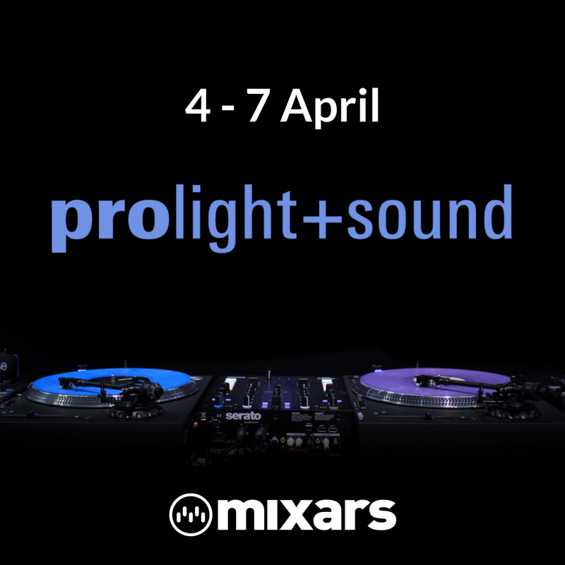 Mixars (@mixarsofficial) on Twitter photo #Mixars will be waiting for you at <a href="/pls_frankfurt/">Prolight + Sound</a>! Discover more: mixars.com/prolight-sound/ #pls2017 #Mixars will be waiting for you at <a href="/pls_frankfurt/">Prolight + Sound</a>! Discover more: mixars.com/prolight-sound/ #pls2017