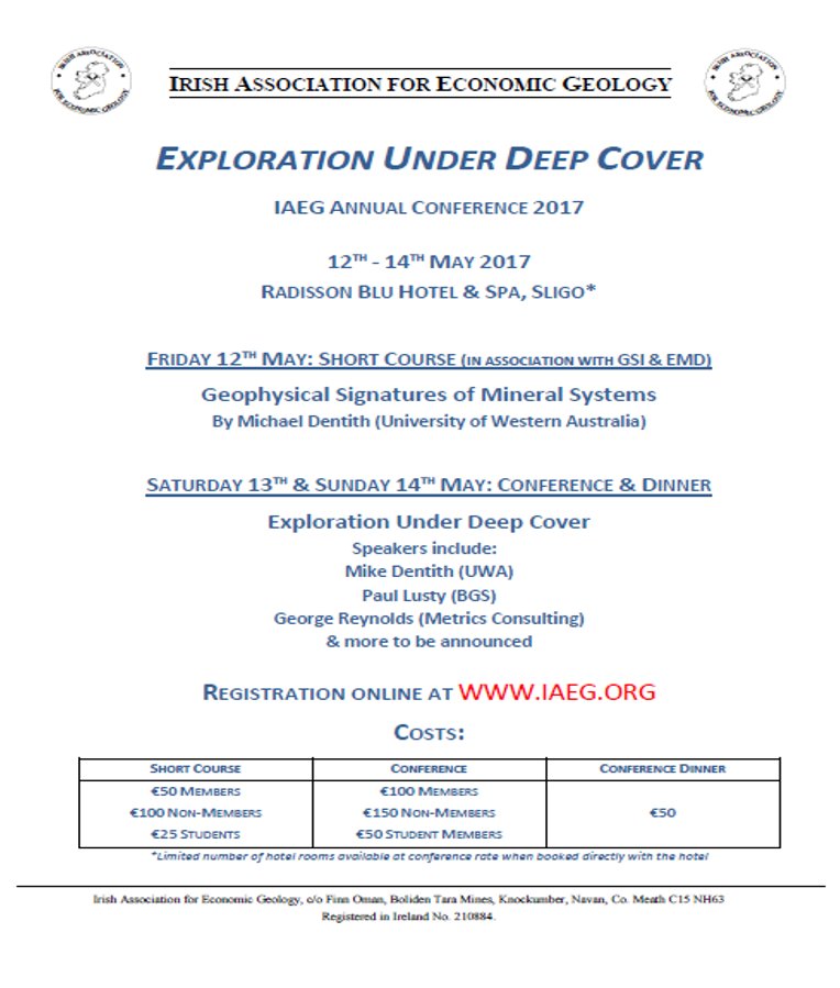 Geological Survey Ni On Twitter Registration Is Now Open - 